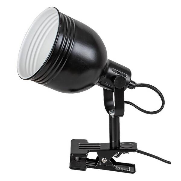 Stolní lampička Rabalux Flint 3092 černá

