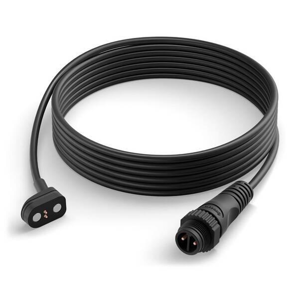 Kabel Philips Secure prodlužovací 3m černý

