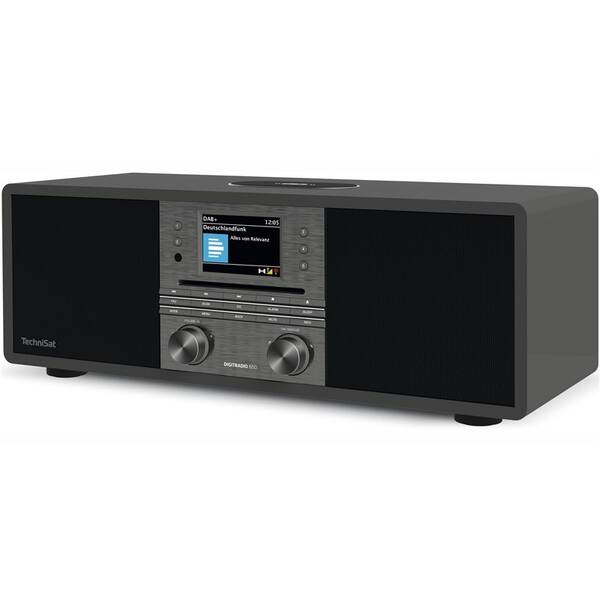 Internetový radiopřijímač s DAB+ TechniSat DIGITRADIO 650 černý

