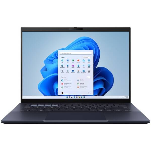 Notebook Asus ExpertBook B5 černá barva
