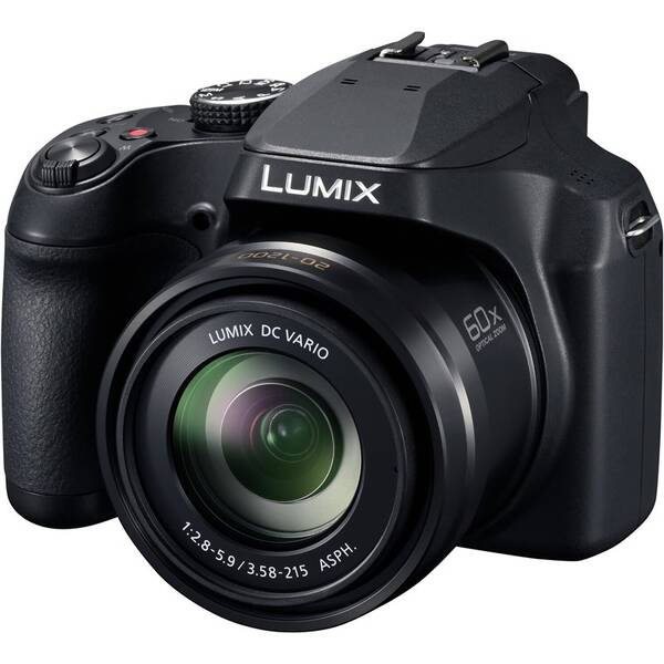 Digitální fotoaparát Panasonic DC-FZ82D černá barva
