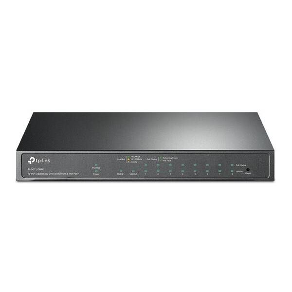 Switch TP-Link TL-SG1210MPE černý

