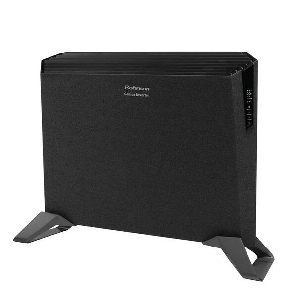 Teplovzdušný konvektor Rohnson R-086 Genius Inverter černý

