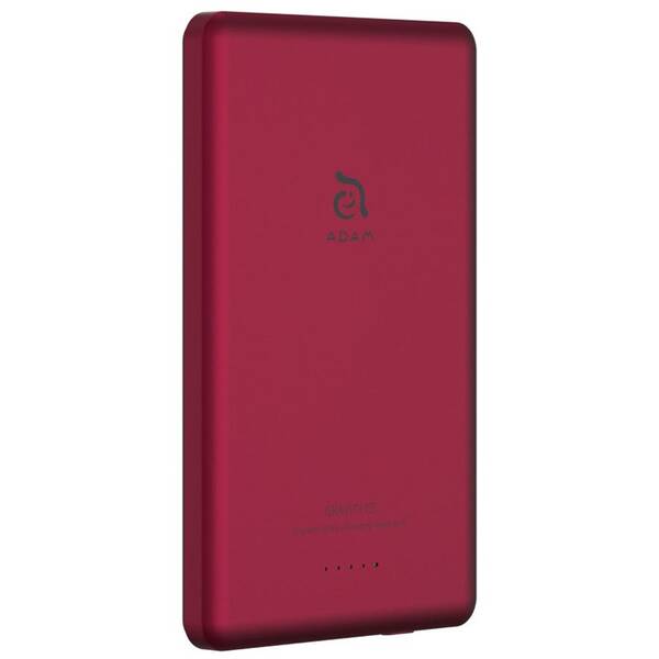 Powerbanka ADAM Elements GRAVITY C5 5000 mAh červená

