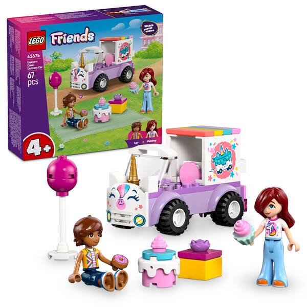 Stavebnice LEGO® Friends 42675 Jednorožčí donáškové auto s dortem 

