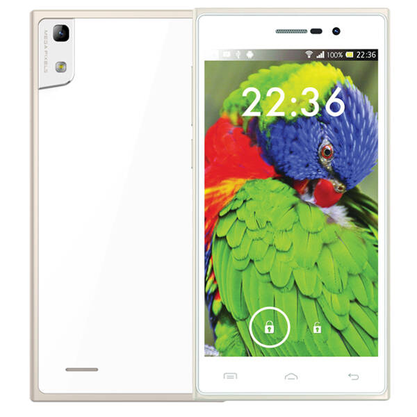 Mobilní telefon iGET ARROW G zlatý


