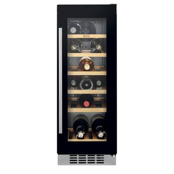 Vinotéka AEG SWB63001DG černá

