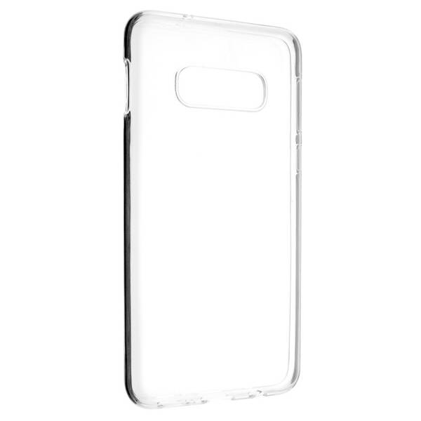 Kryt na mobil FIXED na Samsung Galaxy S10e průhledný


