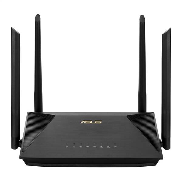 Router Asus RT-AX53U - AX1800 černý

