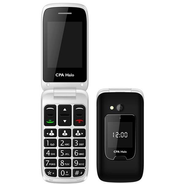 Mobilní telefon CPA Halo 15 Senior černý

