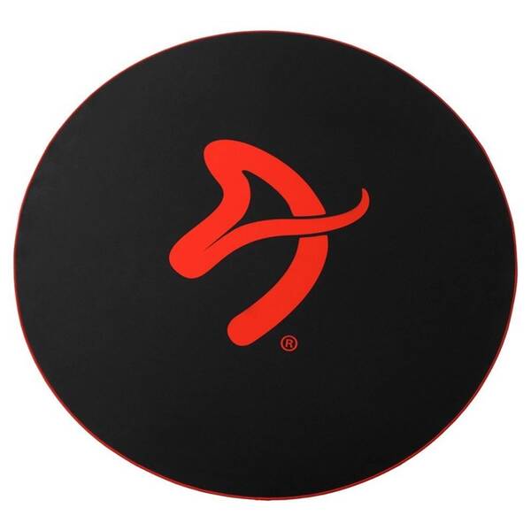Podložka pod židli Arozzi Zona Floor Pad černá/červená

