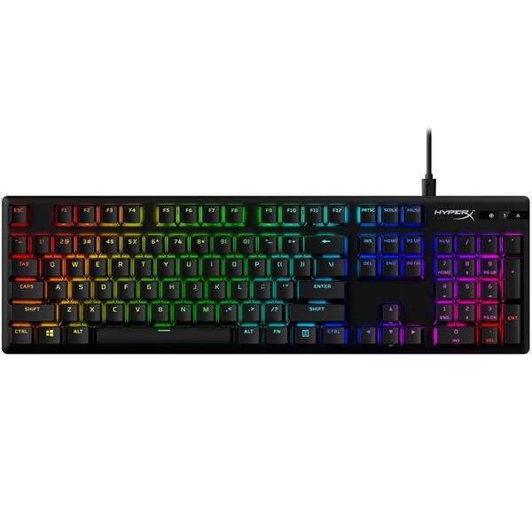 Klávesnice HyperX Alloy Origins PBT - Blue, US černá

