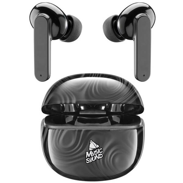 Sluchátka CellularLine Music Sound In Ear černá

