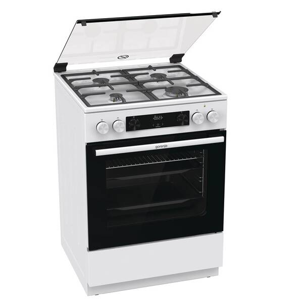 Kombinovaný sporák Gorenje GK6C4WF bílý

