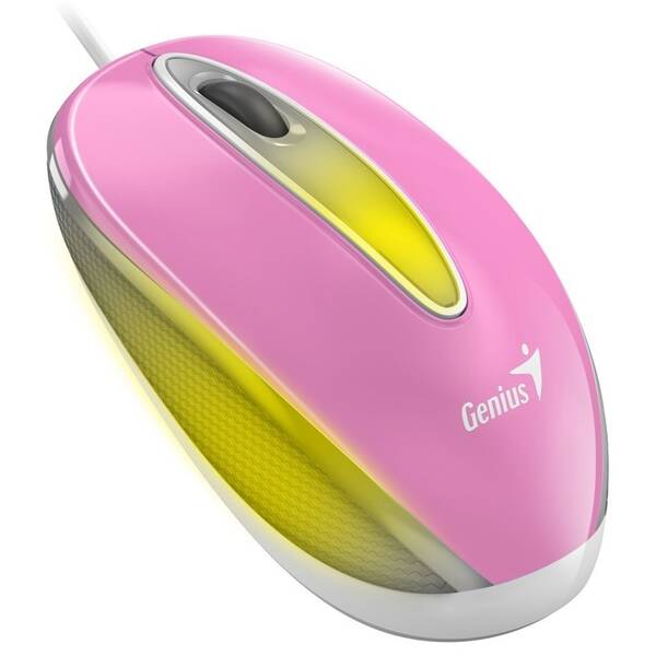 Myš Genius DX-Mini růžová

