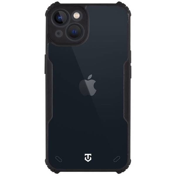 Kryt na mobil Tactical Quantum Stealth na Apple iPhone 13 černý/průhledný

