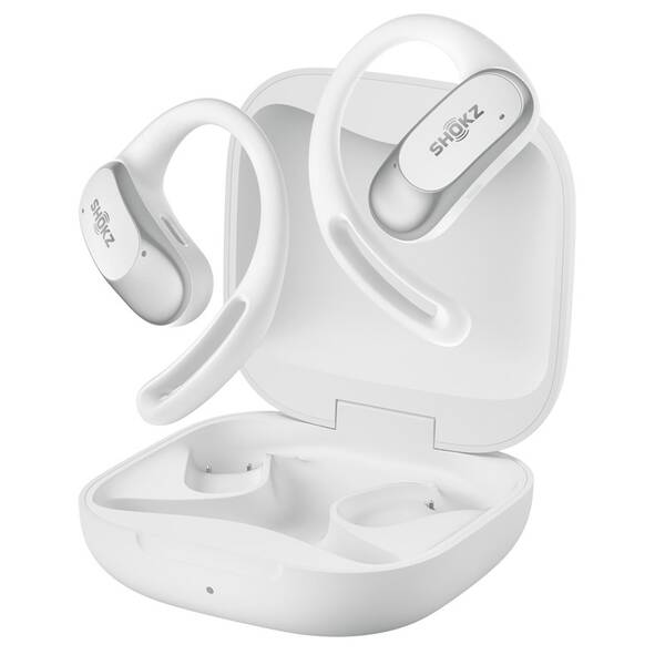 Sluchátka Shokz OpenFit Air bílá

