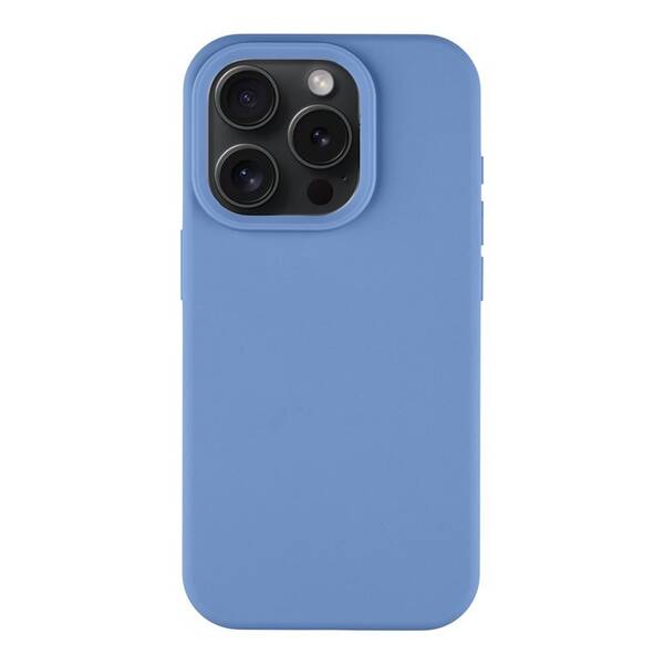 Kryt na mobil Tactical MagForce Velvet Smoothie na Apple iPhone 15 Pro modrý

