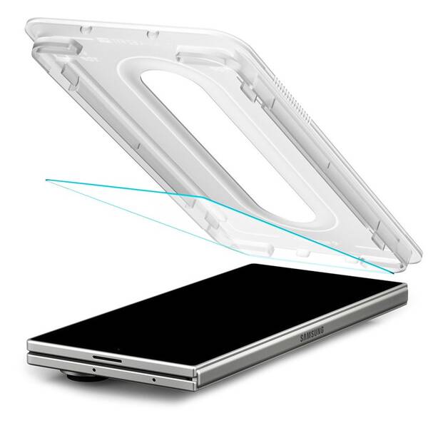 Tvrzené sklo Spigen tR EZ Fit Pro HD na Samsung Galaxy Z Fold7 

