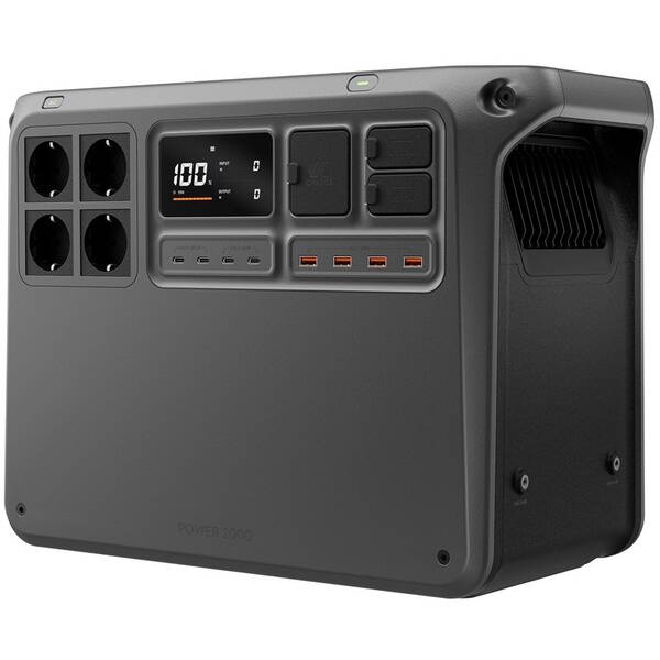 Nabíjecí stanice DJI Power 2000 (2048 Wh) šedá

