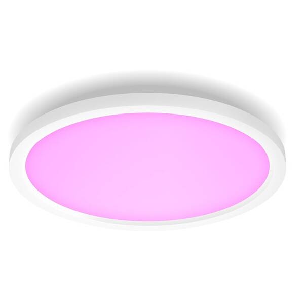 Stropní svítidlo Philips Surimu Hue Panel, 60W, 39,5 cm, White and Color Ambiance bílé

