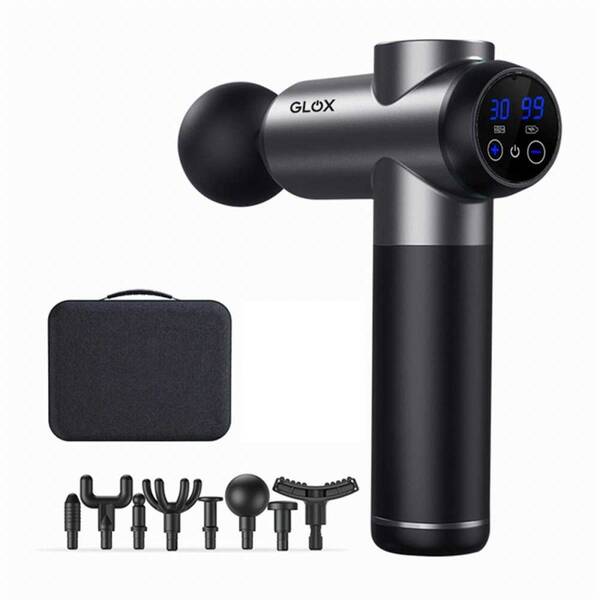 Masážní pistole GLOX A8G 

