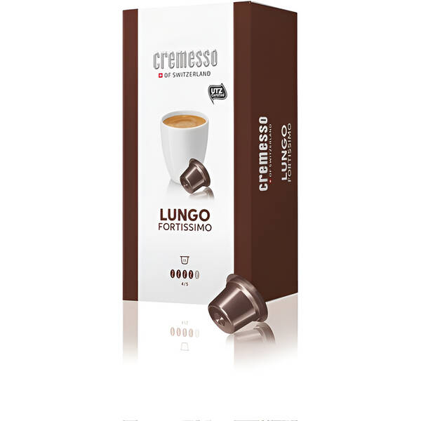 Kapsle pro espressa Cremesso Caffe Fortissimo balení (16 ks) 

