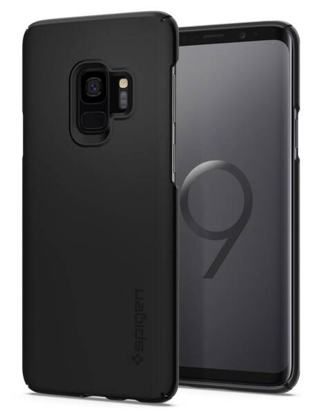 Kryt na mobil Spigen na Samsung Galaxy S9 černý

