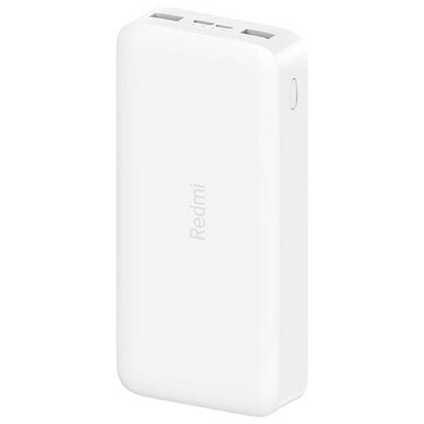 Powerbanka Xiaomi Redmi 18W Fast Charge 20000mAh, USB-C bílá

