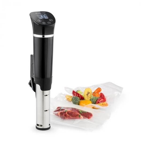 Vařič Sous-vide Klarstein QuickStick Flex černý

