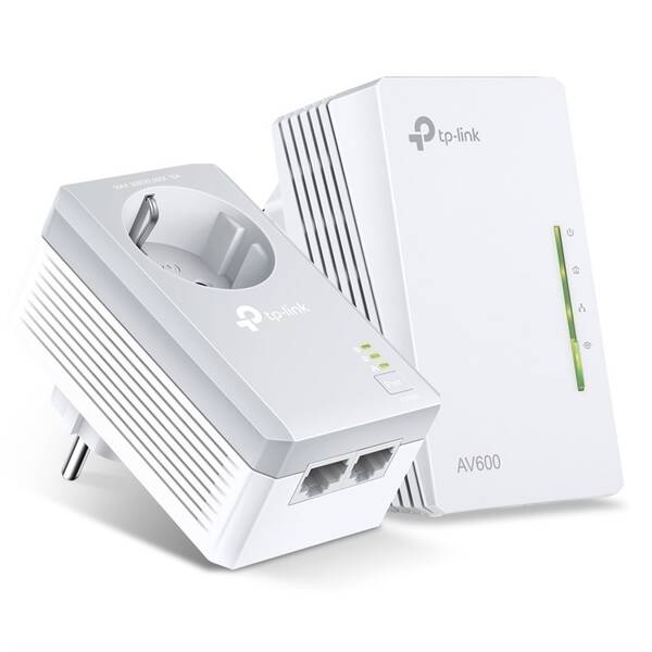 Síťový rozvod LAN po 230V TP-Link TL-WPA4226KIT bílý

