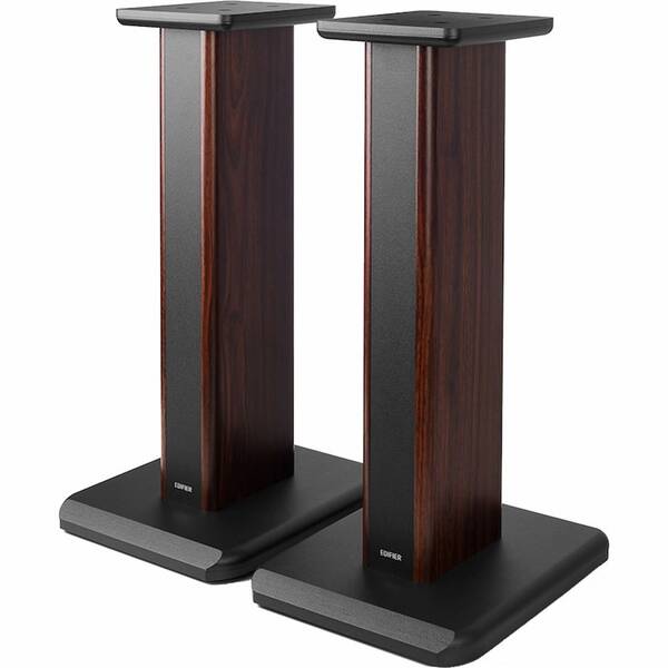 Stojan pro repro Edifier SS02C (2 ks) hnědý

