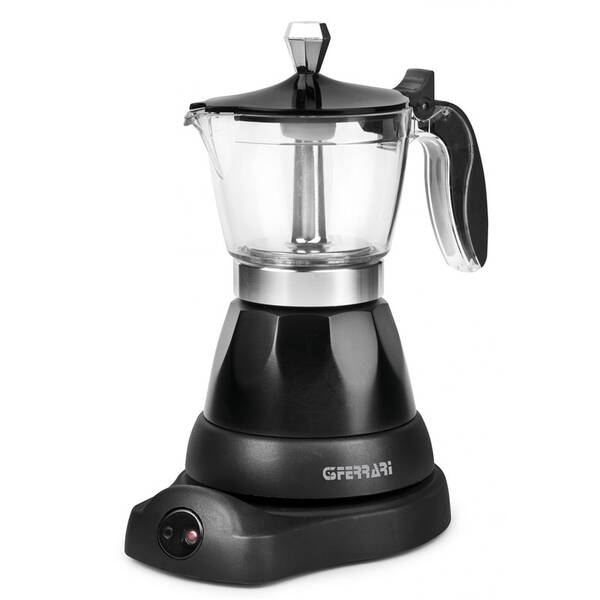 Moka konvice G3 Ferrari G1002800 černá

