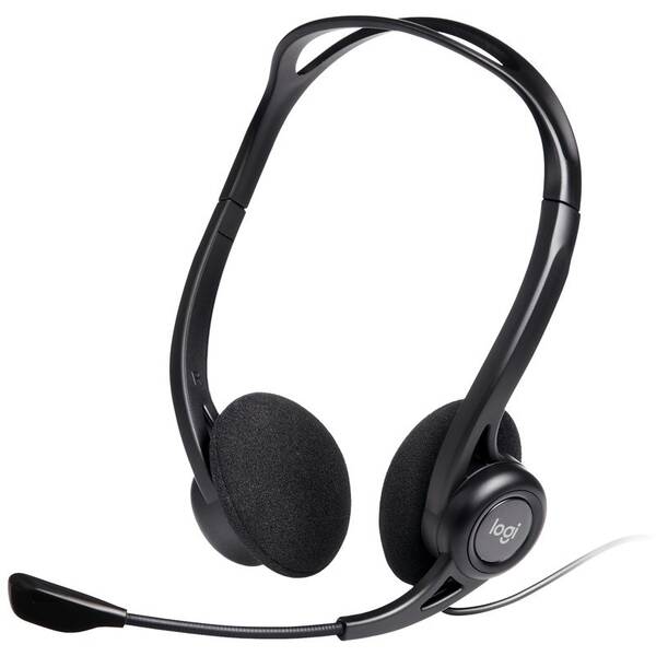 Headset Logitech 960 USB černý

