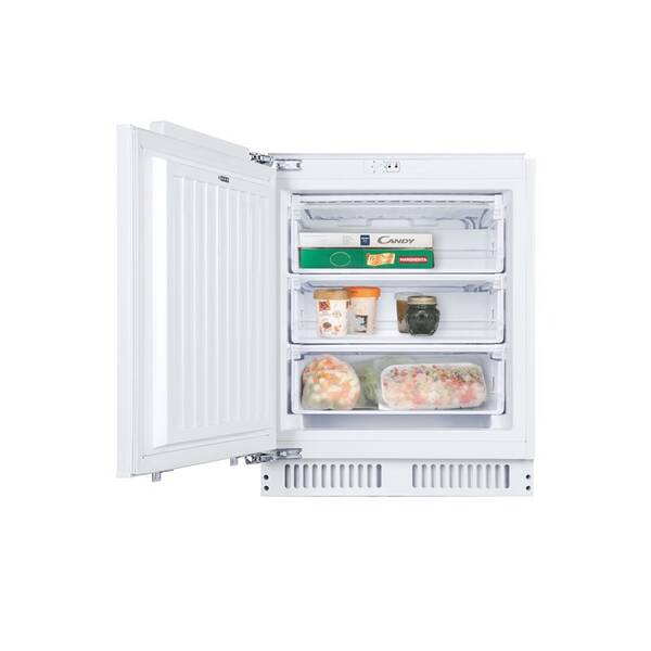 Mraznička Candy CUS68EW bílá barva
