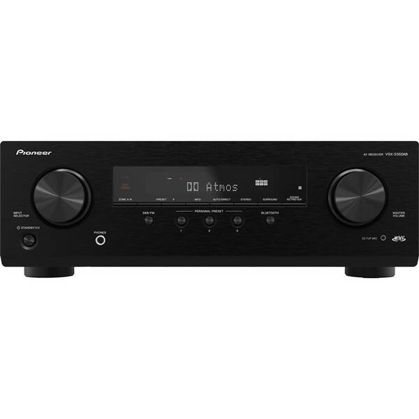 AV Receiver Pioneer VSX-535DAB černá barva
