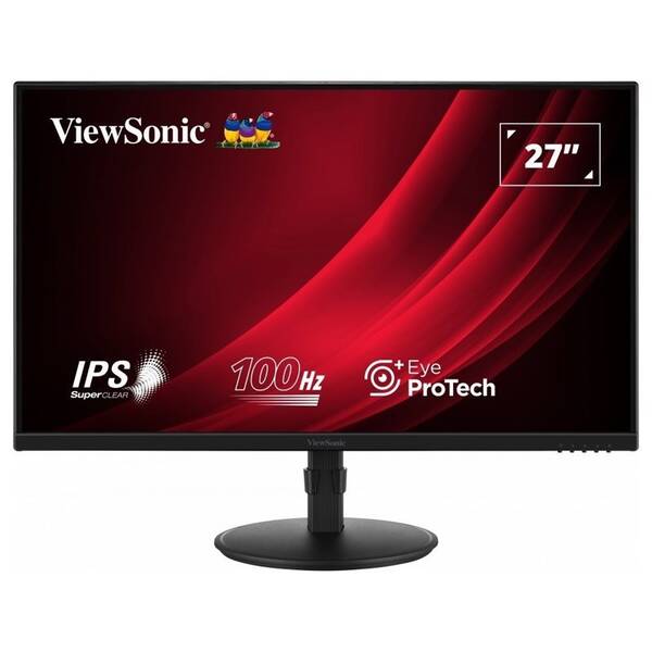 Monitor ViewSonic VG2708A-MHD černá barva
