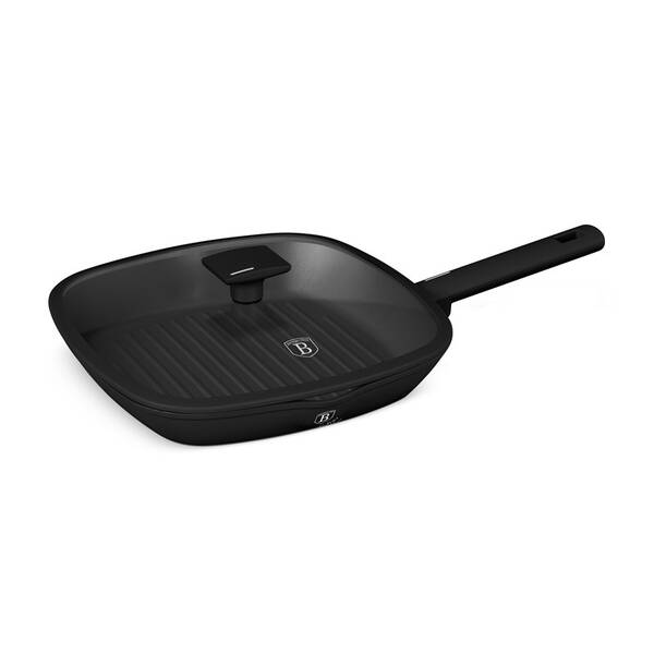 Pánev grilovací Berlinger Haus BH-8184, 28 cm černá

