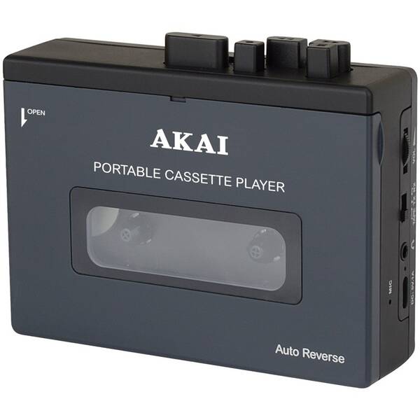 Walkman AKAI POCKET TAPE černý

