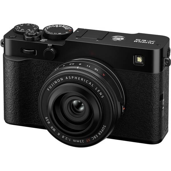Digitální fotoaparát Fujifilm X-E5 + XF 23mm f/2.8 R WR černý

