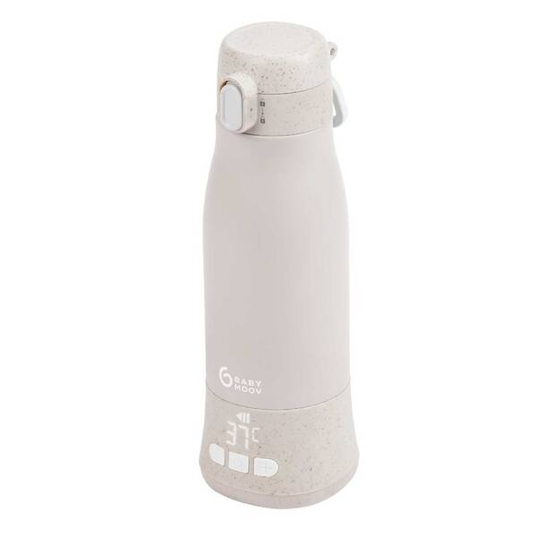 Ohřívač vody Babymoov Moov & Feed Mineral Beige 

