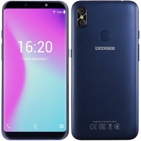 Mobilní telefon Doogee X80 Dual SIM modrý

