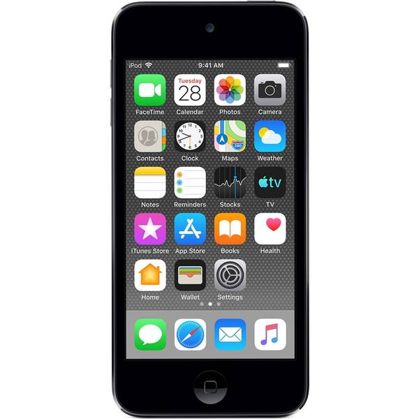 MP3 přehrávač Apple iPod touch 128GB šedý

