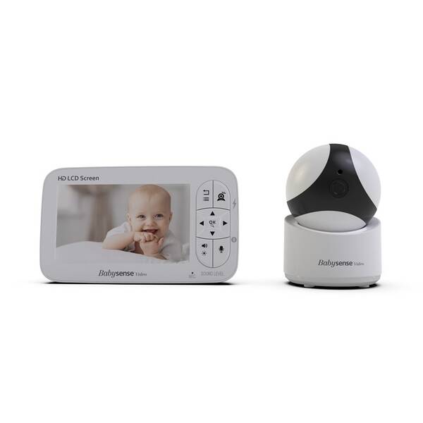 Dětská elektronická chůva Babysense Video Baby Monitor V65 bílá


