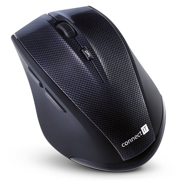 Myš Connect IT Carbon CI-186 černá

