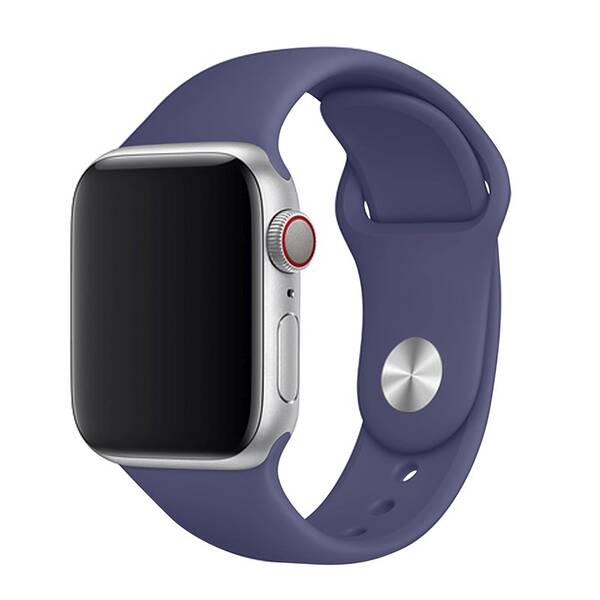 Řemínek FIXED Silicone Strap na Apple Watch 42/44/45/49 mm - oceánsky modrý 

