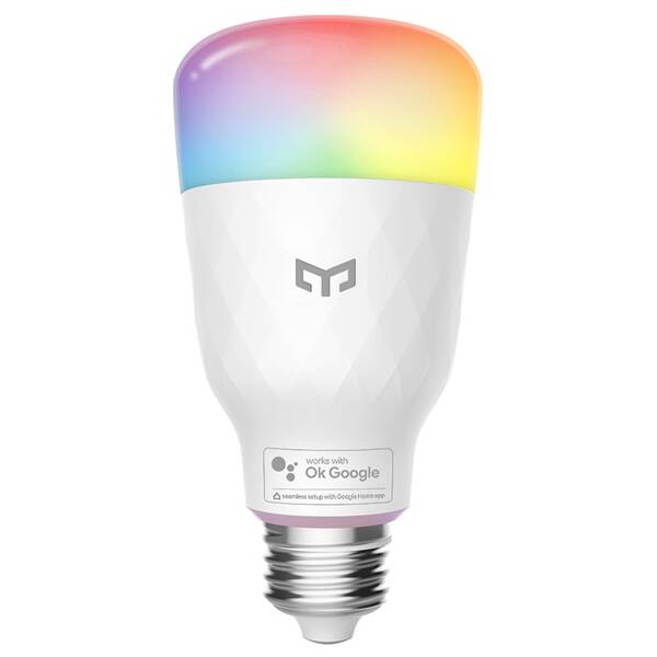 Chytrá žárovka Yeelight Smart Bulb M2, E27, 8W, barevná 

