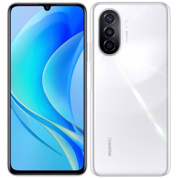Mobilní telefon Huawei nova Y70 - Pearl White 

