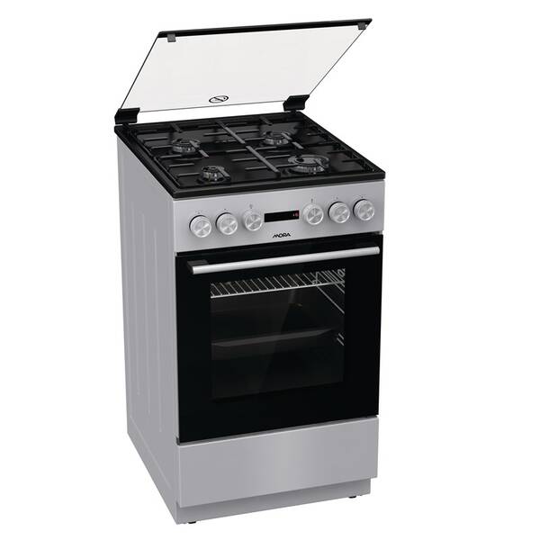 Kombinovaný sporák Mora K 5255 DS Inoxlook


