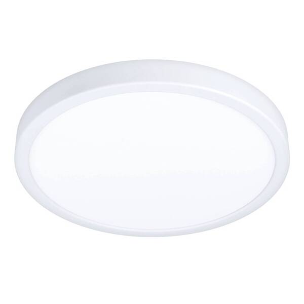 Stropní svítidlo Eglo Fueva 5, kruh, 28,5 cm, teplá bílá, IP44 bílé

